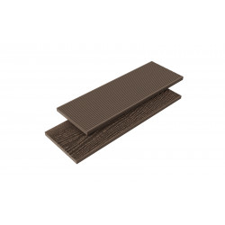 APS13151 Fascia Board Double Sided Chocolate