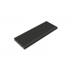 APS13165 Composite Decking Starter Board (Grooved) 3.6m Charcoal