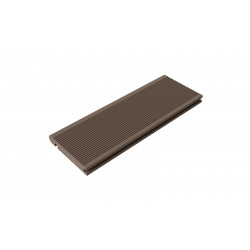 APS13166 Composite Decking Starter Board (Grooved) 3.6m Chocolate
