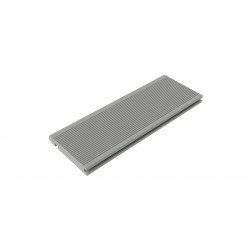 APS13168 Composite Decking Starter Board (Grooved) 3.6m Gunmetal