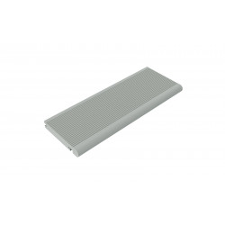 APS13170 Composite Decking Starter Board (Grooved) 3.6m Silver Grey