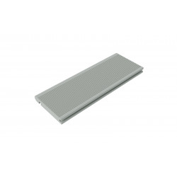 APS13170 Composite Decking Starter Board (Grooved) 3.6m Silver Grey