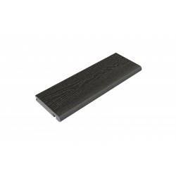 APS13172 Composite Decking Starter Board (Wood Grain) 3.6m Charcoal