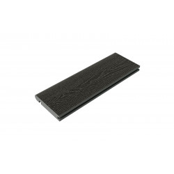 APS13172 Composite Decking Starter Board (Wood Grain) 3.6m Charcoal