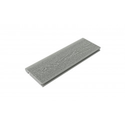 APS13175 Composite Decking Starter Board (Wood Grain) 3.6m Gunmetal