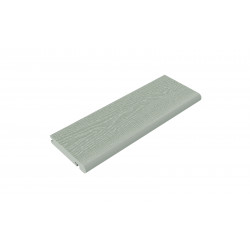 APS13176 Composite Decking Starter Board (Wood Grain) 3.6m Sage
