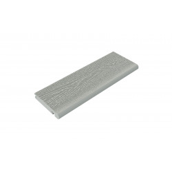 APS13177 Composite Decking Starter Board (Wood Grain) 3.6m Silver Grey