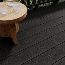 APS13178 Composite Decking Board 3.6m Charcoal