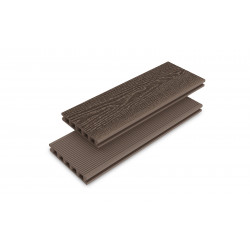 APS13179 Composite Decking Board 3.6m Chocolate