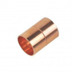 APS13099 15mm Endfeed Straight Coupling WRAS  Copper