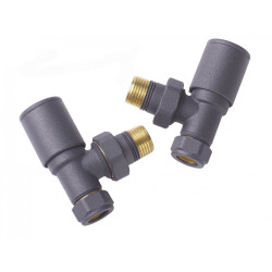 Biasi | AMA805A | Angled Valve | Anthracite Pack of 2