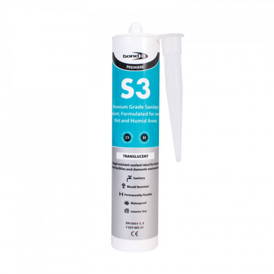 APS9353 S3 SANITARY SEALANT Clear