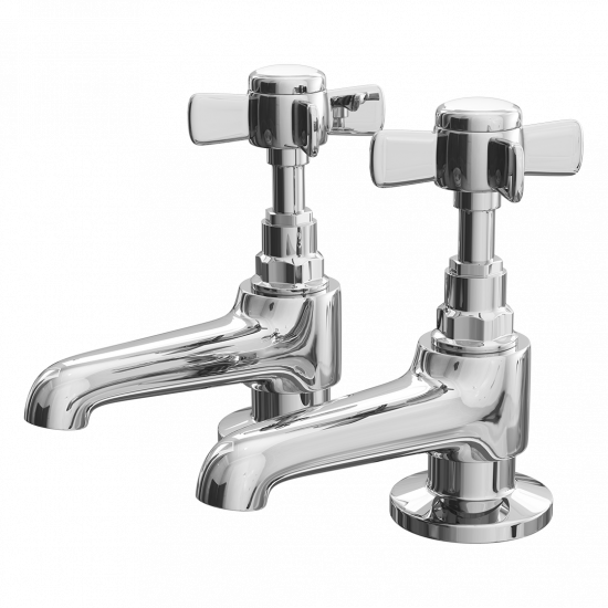 APS3294 Basin Taps Without Waste Chrome