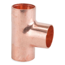 Flowflex | 5130.15 | Ef Equal Tee 15mm | Copper