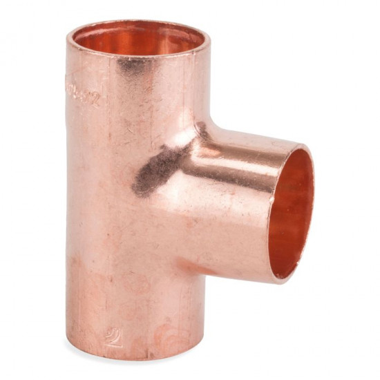 APS8676 Ef Equal Tee 15mm Copper