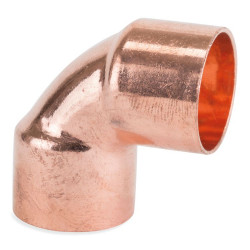 Flowflex | 5090.15 | 15mm End Feed Equal Elbow  | Copper