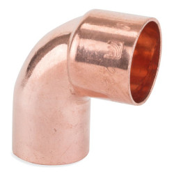 Flowflex | 5092.22 | 22mm End Feed Street Elbow | Copper