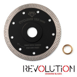 APS12832 REVOLUTION Cyclone Diamond Blades - 115mm with 22.2mm Bore 