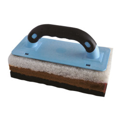 APS12851 3 Set Scouring & Cleaning Pads Blue