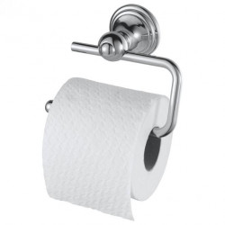 APS8808 Haceka Allure Toilet Roll Holder without Cover Chrome Chrome