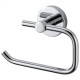 APS8840 Haceka Kosmos Toilet Roll Holder without Cover Chrome Chrome