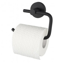APS8901 Haceka Kosmos Toilet Roll Holder without Cover Mat Black Matt Black