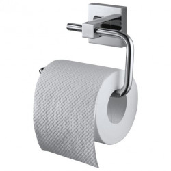 APS8943 Haceka Mezzo Toilet Roll Holder without Cover Chrome Chrome