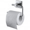APS8943 Haceka Mezzo Toilet Roll Holder without Cover Chrome Chrome