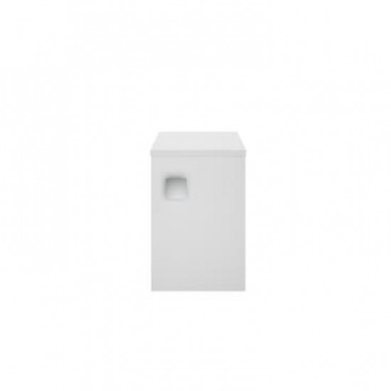 APS3386 300 W/H Side Cabinet Moon White