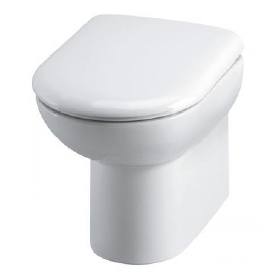 APS4714 Linton Back To Wall Pan and Seat White