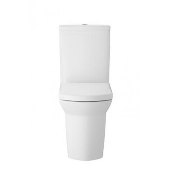 APS4757 Maya Flush to Wall WC and Seat White