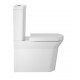 APS4757 Maya Flush to Wall WC and Seat White
