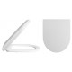 APS4771 Luna Flush to Wall WC and Seat White