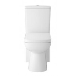 Hudson Reed | CPC027 | Arlo Short Projection Pan Cistern &Seat | White