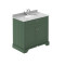 APS5543 800mm Cabinet & Marble Top (1TH) Hunter Green