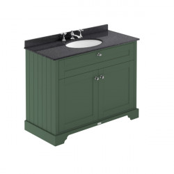 APS5592 1000mm Cabinet & Marble Top (3TH) Hunter Green