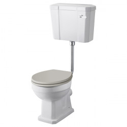 APS5887 Richmond Low Level WC w/ Flush Pipe Kit White