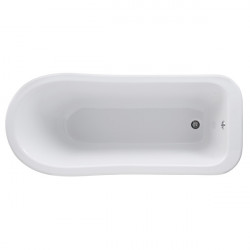 APS5925 1500 Slipper Freestanding Bath White