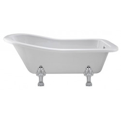 Hudson Reed | RL1490C2 | 1500 Slipper Freestanding Bath | White