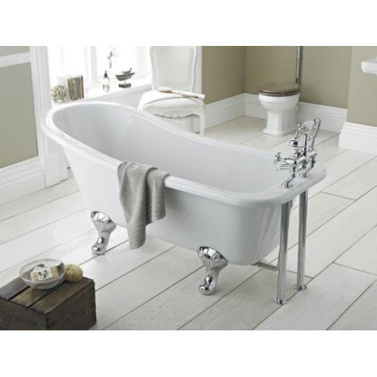 APS5926 1500 Slipper Freestanding Bath White