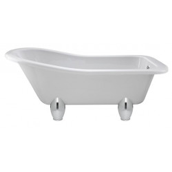 Hudson Reed | RL1490M1 | 1500 Slipper Freestanding Bath | White