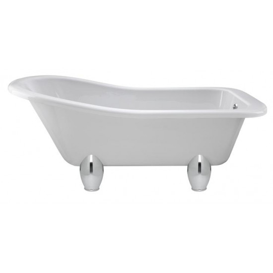 APS5927 1500 Slipper Freestanding Bath White