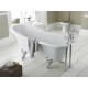 APS5927 1500 Slipper Freestanding Bath White