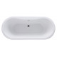 APS5939 1500 DE Freestanding Bath 1490x745x650 White