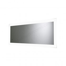 APS12636 Drift Backlit 1200mm x 500mm Mirror with Heater & Infrared Sensor 