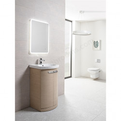 APS12638 Aster Illuminated 400mm x 700mm Mirror with Heater & Infrared Sensor 