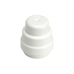 APS11447 15mm Stop End White