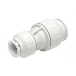 John Guest | PEM202215W | Reducing Straight Connector 15 × 10mm | White