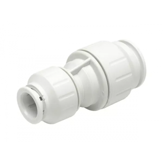 APS11453 Reducing Straight Connector 15 × 10mm White