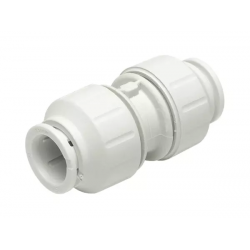 John Guest | PEM0415W | Straight Connector 15mm | White